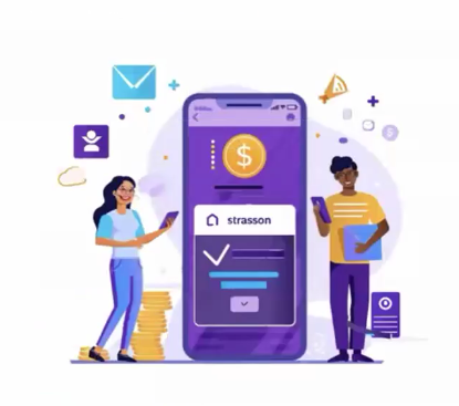 Making transactions using the Get8Tech Tap-to-Pay feature.